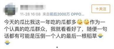 娱乐日常吃瓜群众,揭秘明星幕后故事